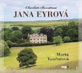 Český rozhlas/Radioservis Brontëová: Jana Eyrová (MP3-CD)