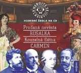 Various Nebojte se klasiky! komplet 9-12: Smetana, Dvořák, Mozart, Bizet
