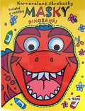 Sun Dinosauři - Karnevalové škrabošky Masky