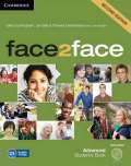 Cambridge University Press face2face 2nd Edition Advanced: Students Book with DVD-ROM