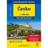 Kartografie Praha Česká republika - autoatlas 1:200 tis.