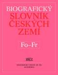 Academia Biografick slovnk eskch zem Fo - Fr