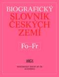 Academia Biografický slovník Českých zemí Fo - Fr