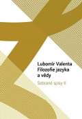 Univerzita Palackého Filozofie jazyka a vědy