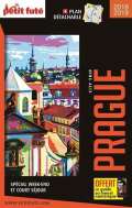 kolektiv autorů Prague: édition 2018-2019 avec 1 Plan détachable