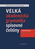 Academia Velká akademická gramatika spisovné češtiny