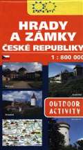 Žaket Hrady a zámky České republiky - 1:800 000