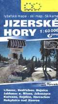 aket Jizersk hory - lyask mapa 1:60 000