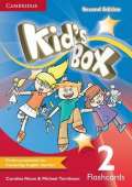 Cambridge University Press Kid´s Box Level 2 2nd Edition: Flashcards