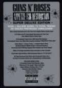 Guns N' Roses Appetite For Destruction (Super Deluxe Edition 4CD+Blu-ray+kniha)