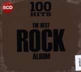 V/A 100 Hits - The Best Rock Album (5CD)
