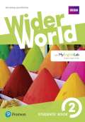 Hastings Bob Wider World 2 Students´ Book with MyEnglishLab Pack