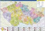 Kartografie Praha Česká republika - administrativní mapa 1:500 tis.