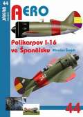 najdr Miroslav AERO .44 - Polikarpov I-16 ve panlsku