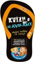 Presco Group Kvízy a hlavolamy, 8-9 let – Zábava na cesty