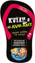 Presco Group Kvízy a hlavolamy, 7-8 let – Zábava na cesty
