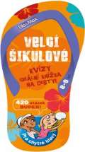 Presco Group Velcí šikulové, 8-9 let – Kvízy na cesty