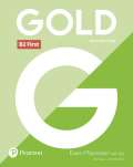 Burgess Sally Gold B2 First New 2018 Edition Exam Maximiser with Key