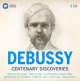 Warner Music Debussy - Centenary Discoveries (3CD)