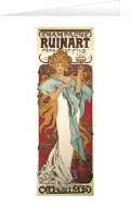 Presco Group Blahopřání Alfons Mucha – Champagne Ruinart