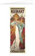 Presco Group Blahopn Alfons Mucha  Champagne Ruinart