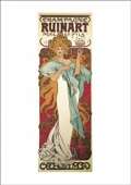 Presco Group Pohled Alfons Mucha – Champagne Ruinart pohled, krátký