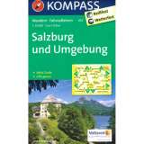 KOMPASS-Karten GmbH Salzburg und Umgebung 017 / 1:25T NKOM