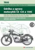 Grada drba a opravy motocykl Z 125 a 150C