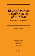 Auditorium Římské právo v občanském zákoníku