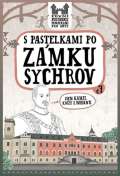 Chupíková Eva S pastelkami po zámku Sychrov