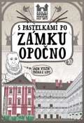 Chupíková Eva S pastelkami po zámku Opočno