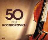 Warner Music 50 Best Rostropovich (3CD)