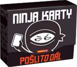 Borst Cody Ninja karty: Pošli to dál