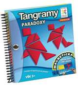 kolektiv autorů Tangramy: Paradoxy/Magnetická SMART hra na cesty
