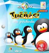 Mindok Tučňáci na pochodu: Magnetická SMART hra na cesty