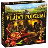 Chvátil Vlaada Vládci podzemí: Strategická desková hra
