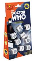Mindok Rory´s Story Cubes: Doctor Who/Příběhy z kostek