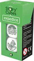 Mindok Rory´s Story Cubes: expedice/Příběhy z kostek MIX