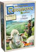 Mindok Carcassonne: Rozšíření 9: Ovce a kopce