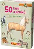 kolektiv autorů Expedice příroda: 50 koní a poníků