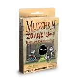 ADC Blackfire Entertainment Munchkin Zombíci 3+4 - Karetní hra - rozšíření