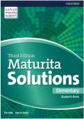 Oxford University Press Maturita Solutions 3rd Edition Elementary Student's Book CZ