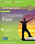 Cambridge University Press Complete First 2nd Edition: Students Book with Answers with CD-ROM with Testbank