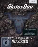 Status Quo Down Down & Dirty At Wacken (Blu-ray+CD)