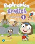 Erocak Linnette Poptropica English Level 1 Pupil´s Book and Online Game Access Card Pack