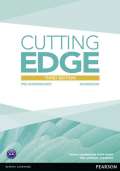 Cosgrove Anthony Cutting Edge 3rd Edition Pre-Intermediate Workbook without Key
