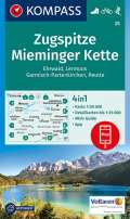 Marco Polo Zugspitze, Mieminger Kette 25 NKOM