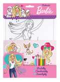 Ella & Max Barbie set - rov, pastelky