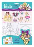 Ella & Max Barbie set - zelená, magnetky