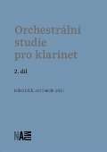 Akademie mzickch umn Orchestrln studie pro klarinet  2. dl